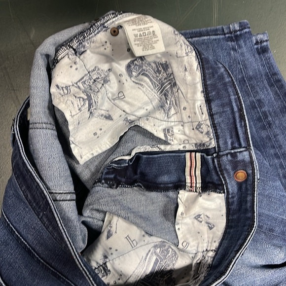 Pilcro and the Letterpress High-Rise Skinny Jeans Size 29 - Picture 8 of 8